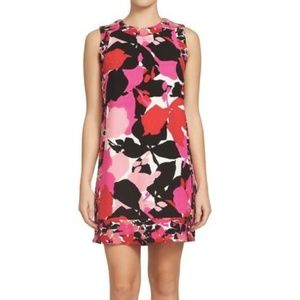 Cece by Cynthia Steffe Floral Stella Shift sz 4